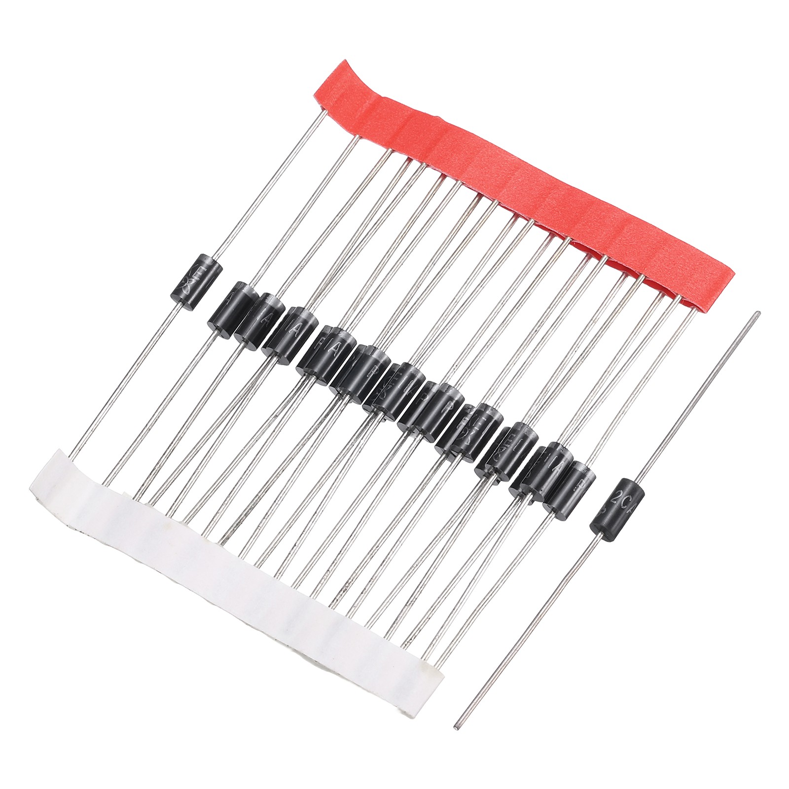 20Pcs Transient Suppression Diodes P6KE12CA DO-15 Axial Bidirectional Channel