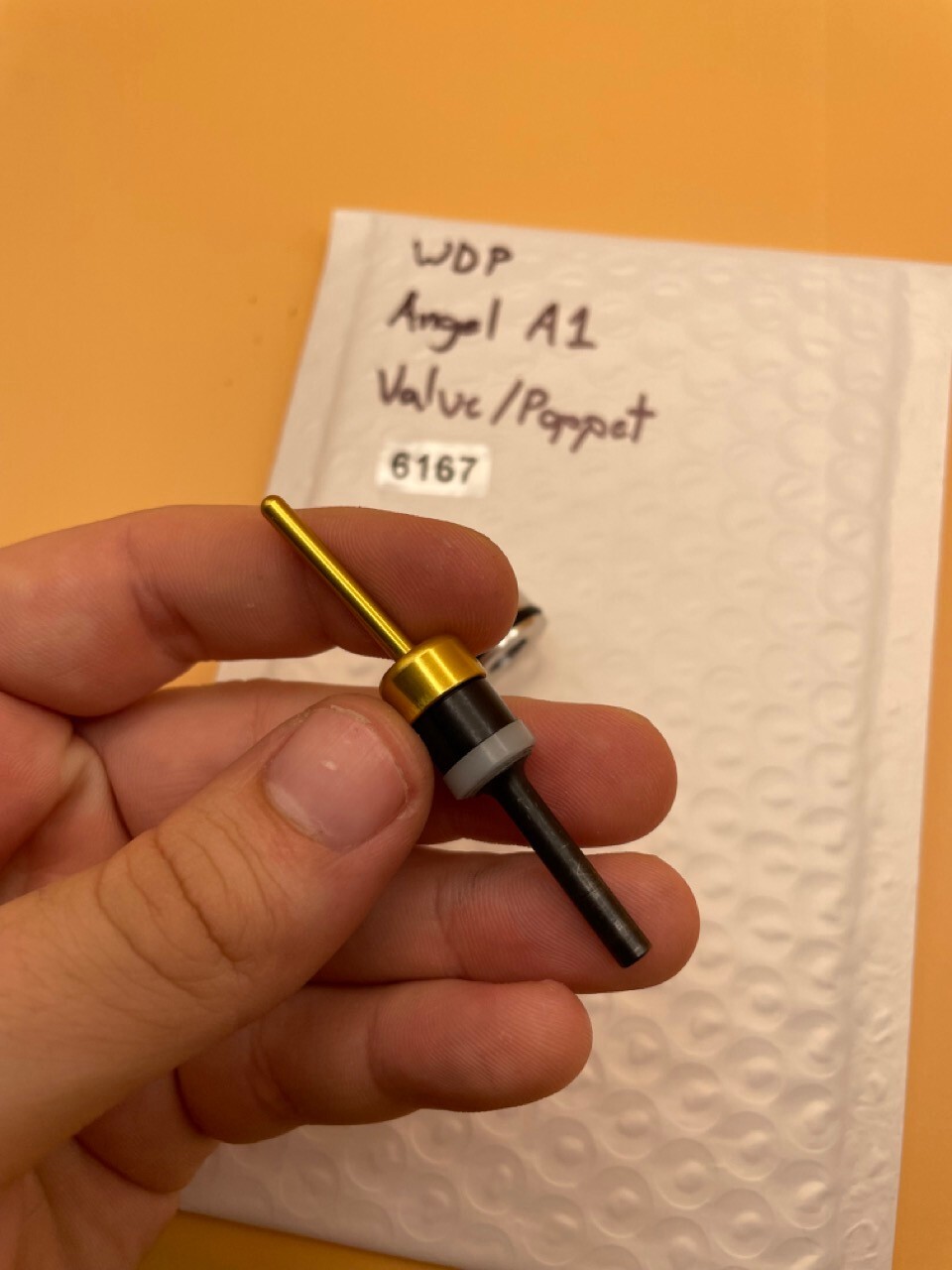 WDP Angel A1 Valve/Poppet