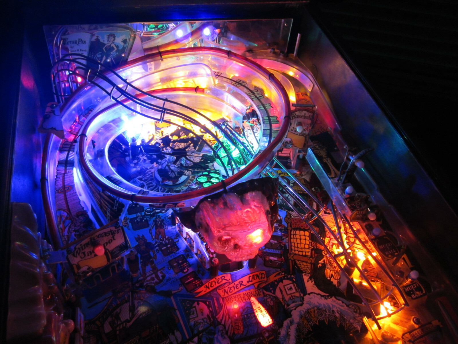 HOOK Complete LED Lighting Kit custom SUPER BRIGHT PINBALL LED KIT