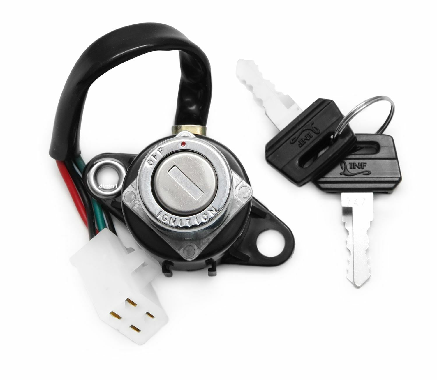 Reproduction Ignition Switch -  35100-172-027 - Honda C70 Passport 1980-1981