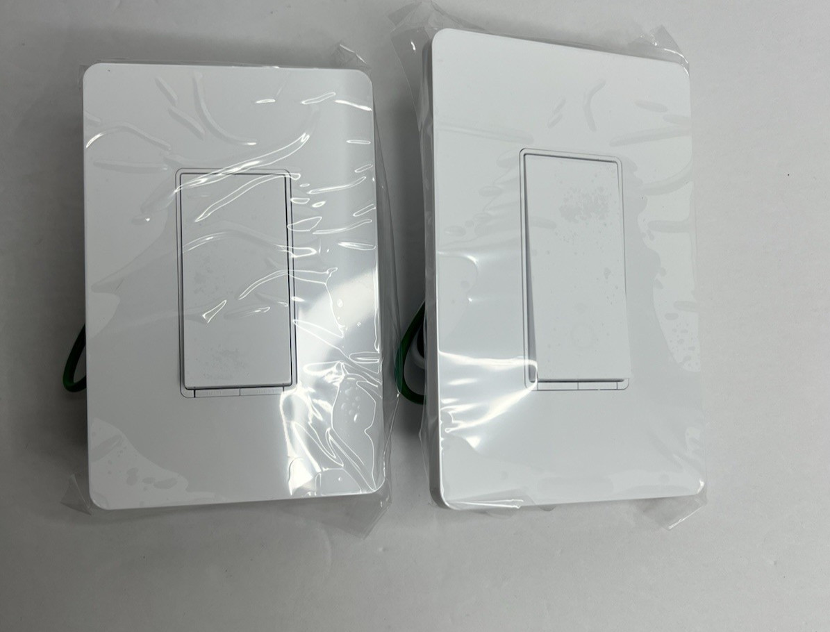 Kasa Smart Light Switch HS200 Single Pole 2.4GHz Wi-Fi App Control Missing Screw