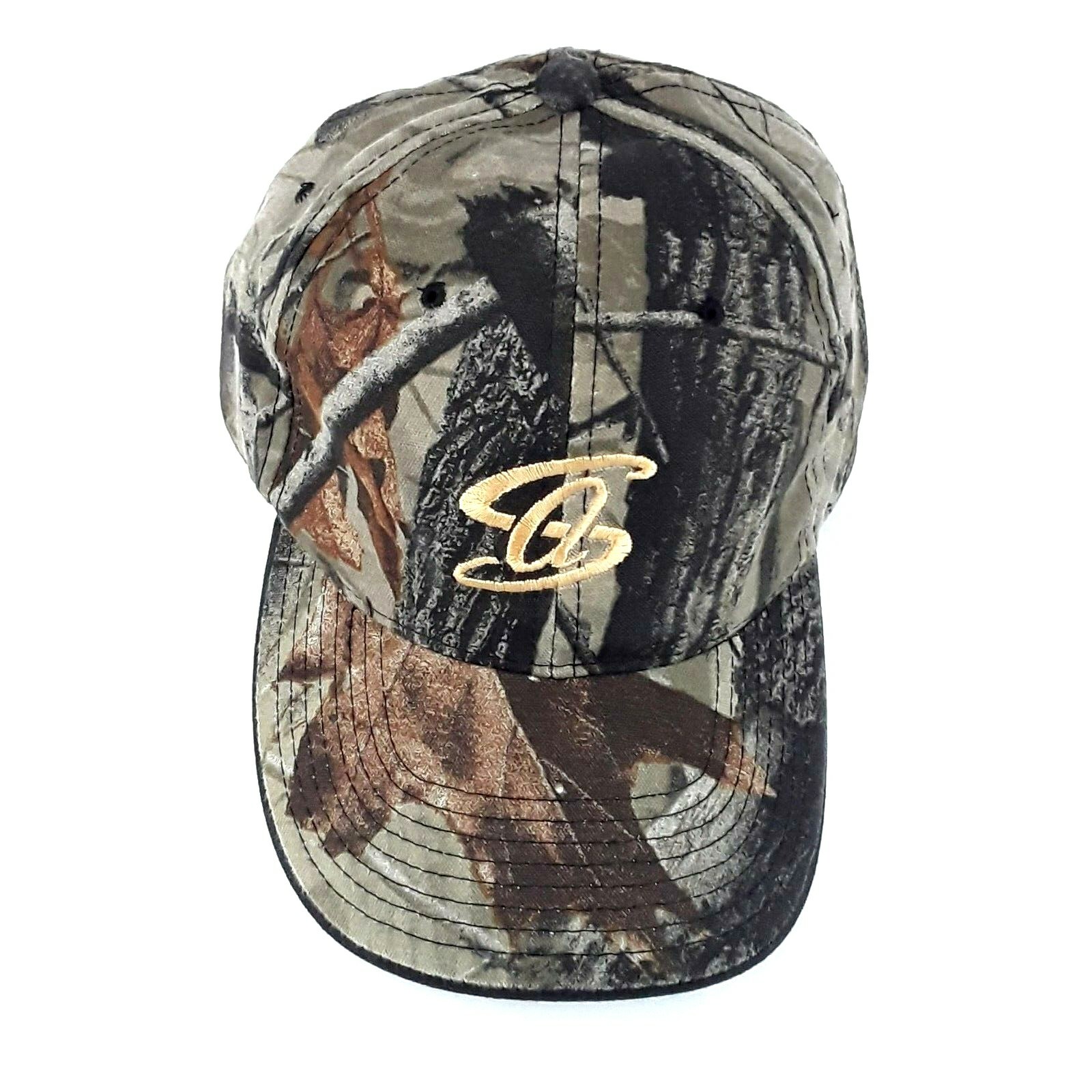 SA Camo Cap Hat Embroidered Hunting Fishing Great Outdoors - Signatures