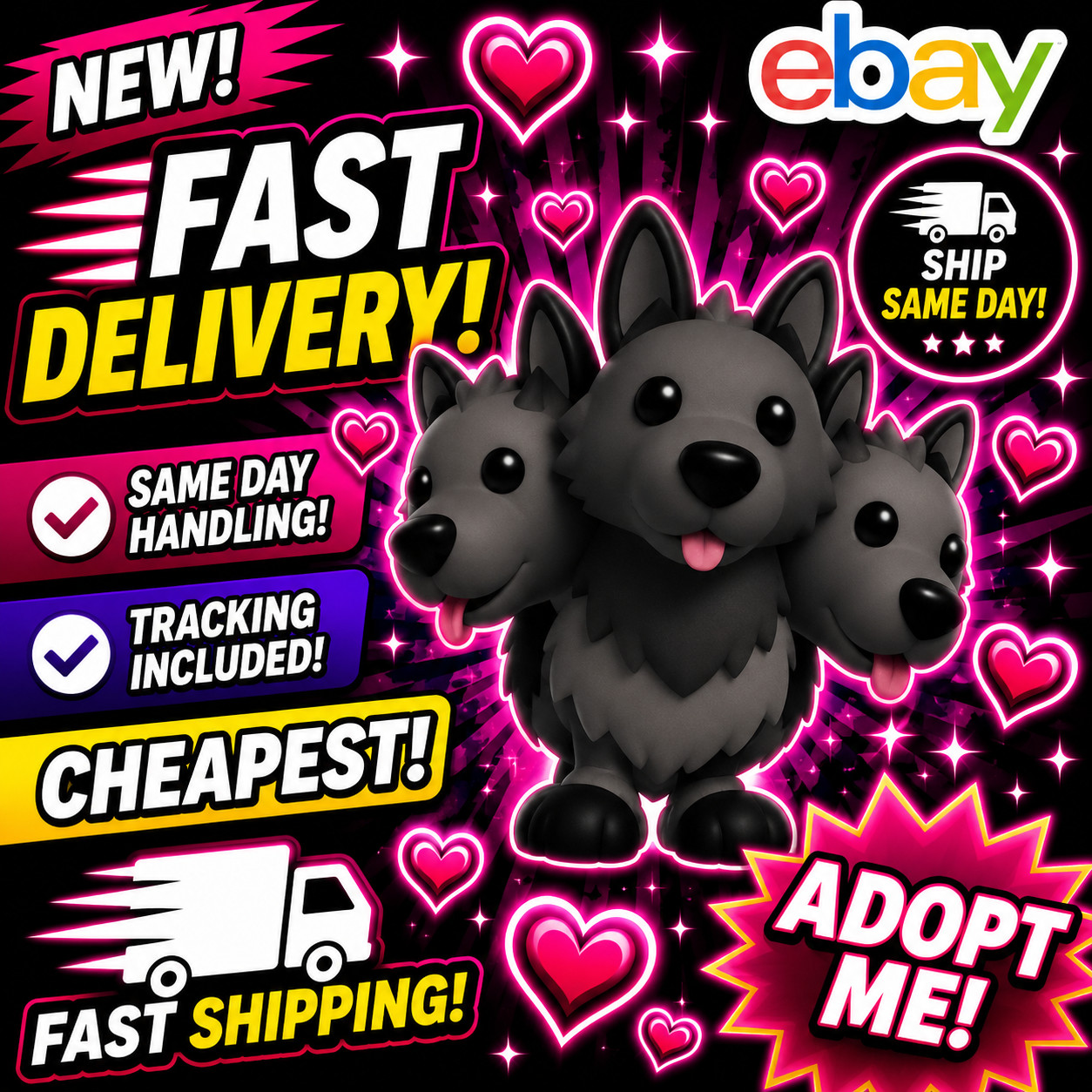 Cerberus - Adopt From Me