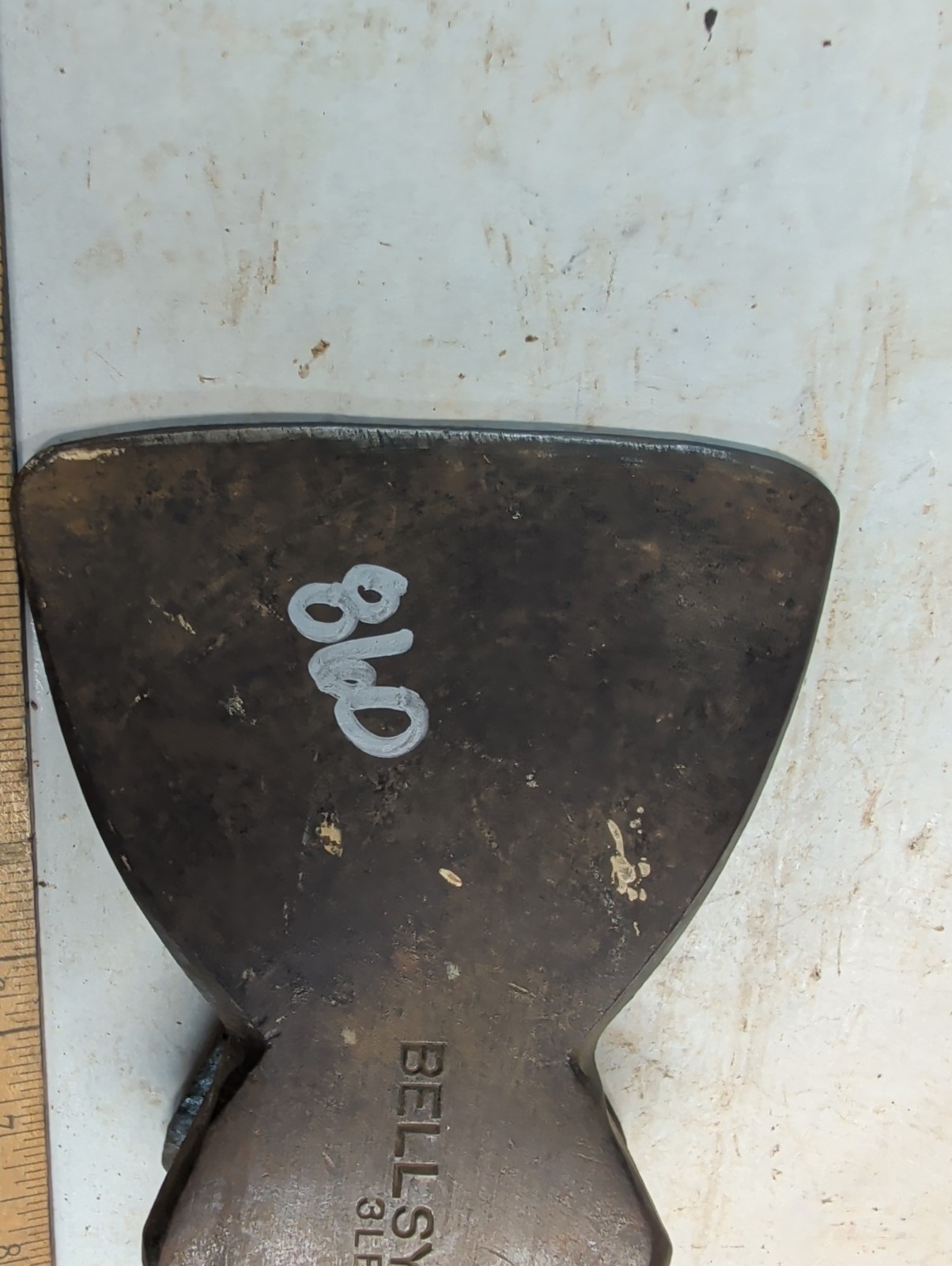 Kelly Axe And Tool Co Bell System 3lb Axe Head