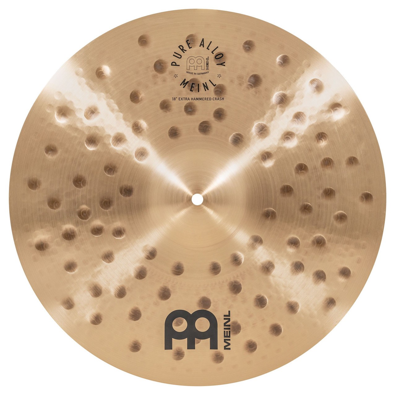 Meinl Cymbals Pure Alloy Extra Hammered Crash - 18"