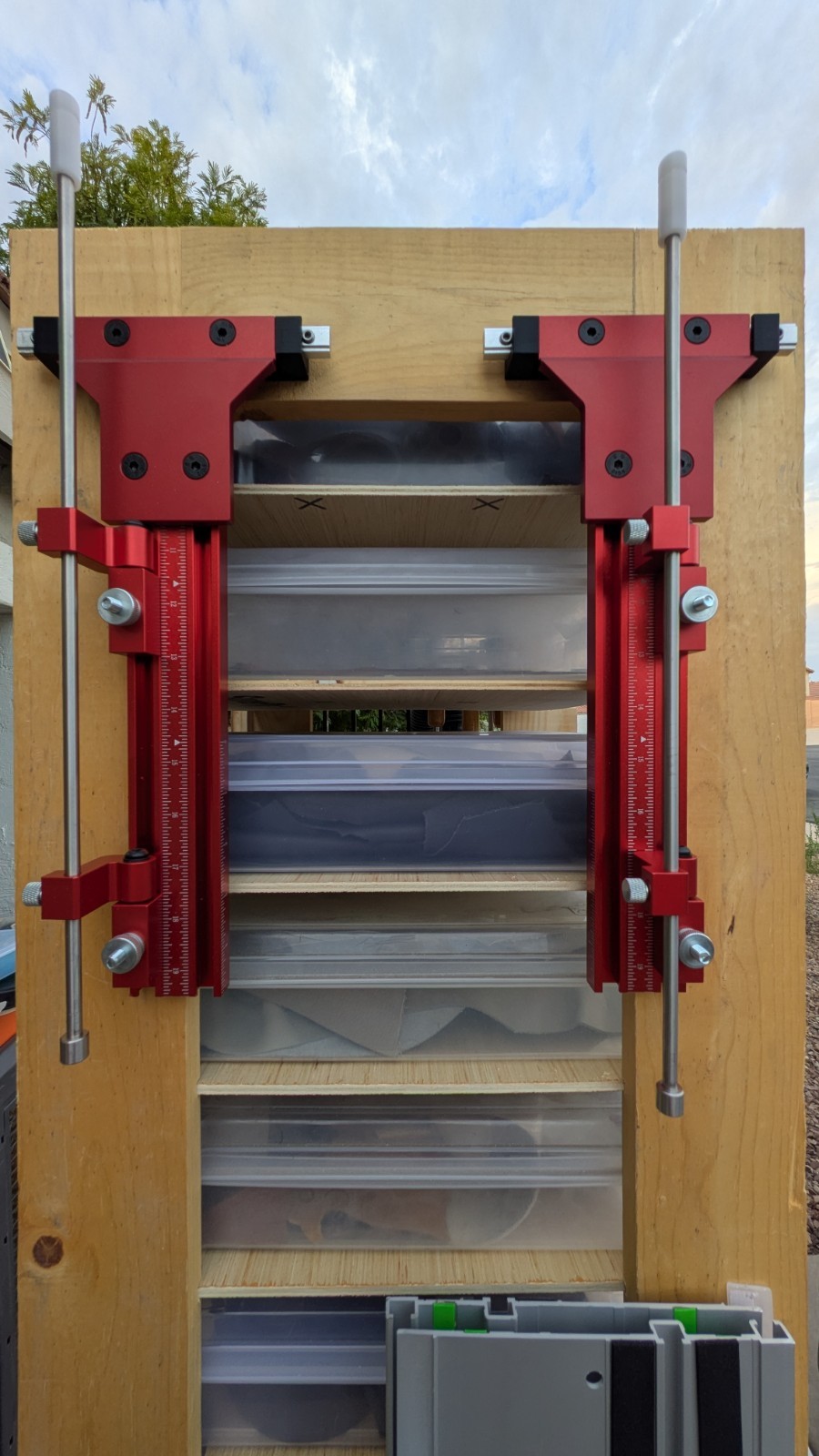 Track Saw Parallels Holder