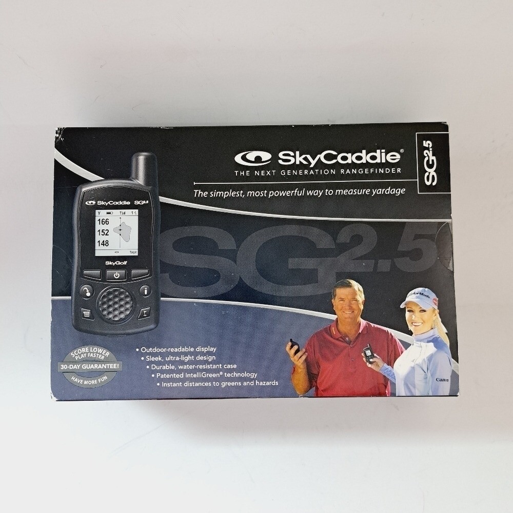 Sky Caddie SG 2.5 Electronic Range Finder Skygolf