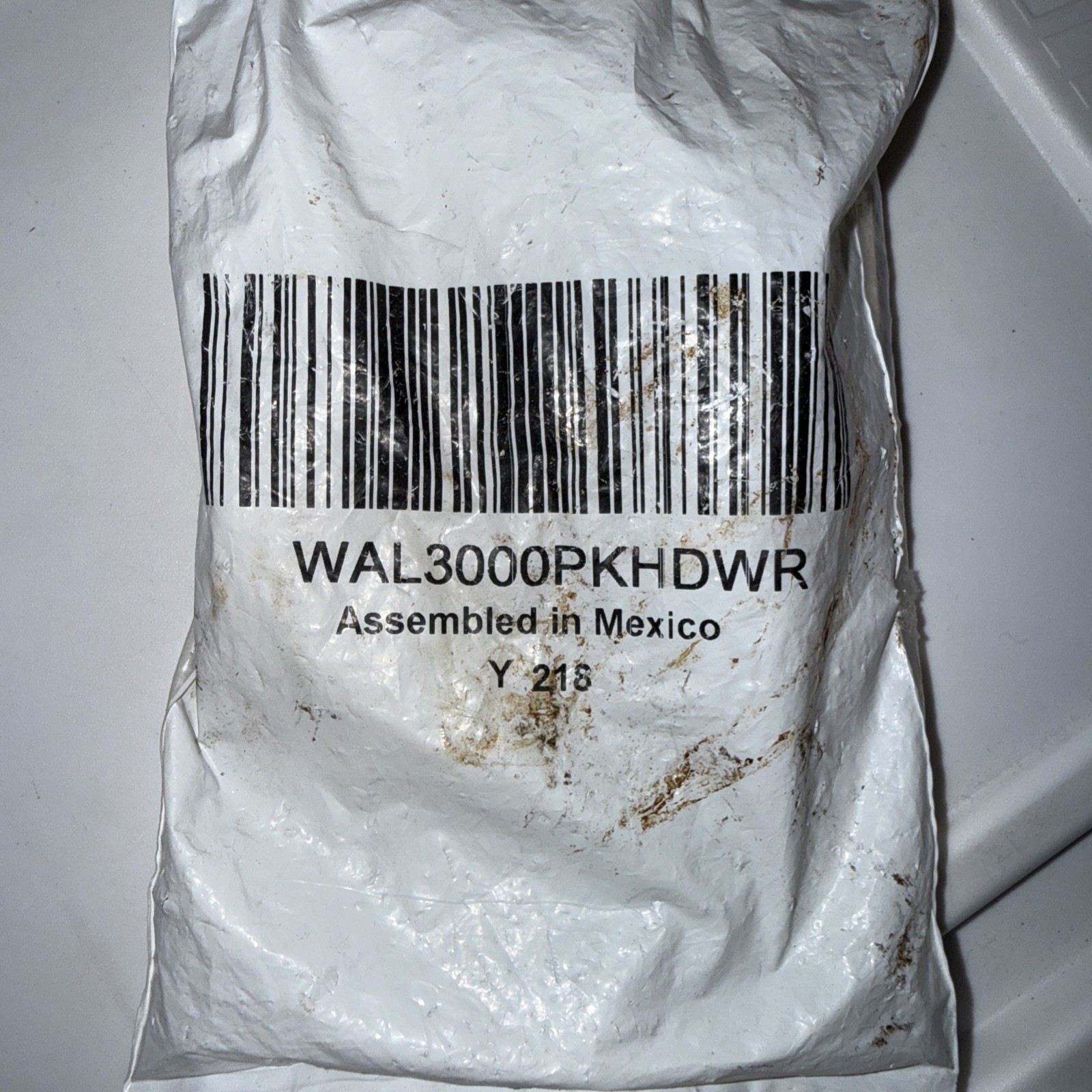 Honeywell WAL3000PKHDWR 3 Sets White Magnets For 5816 Sensors