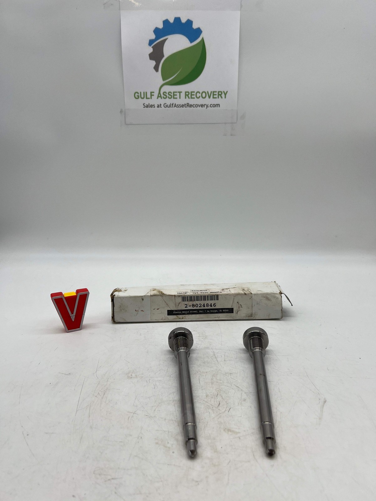 Electro-Motive EMD 2-8024846 Cylinder Test Needle Valve *Box of (2)* (Open Box)