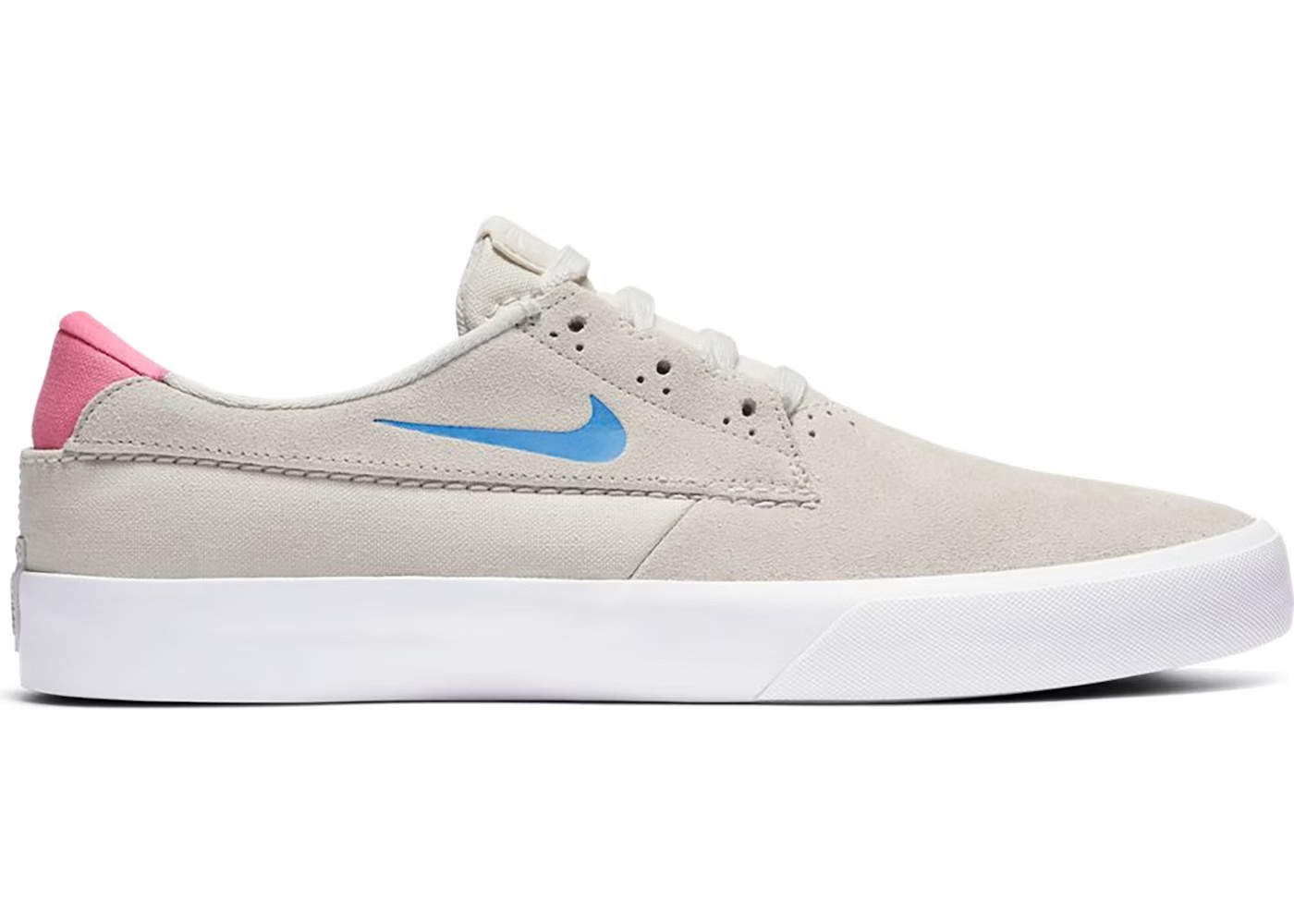 Nike SB Shane T Summit White Racer Blue Discounted (799) Men's Shoes