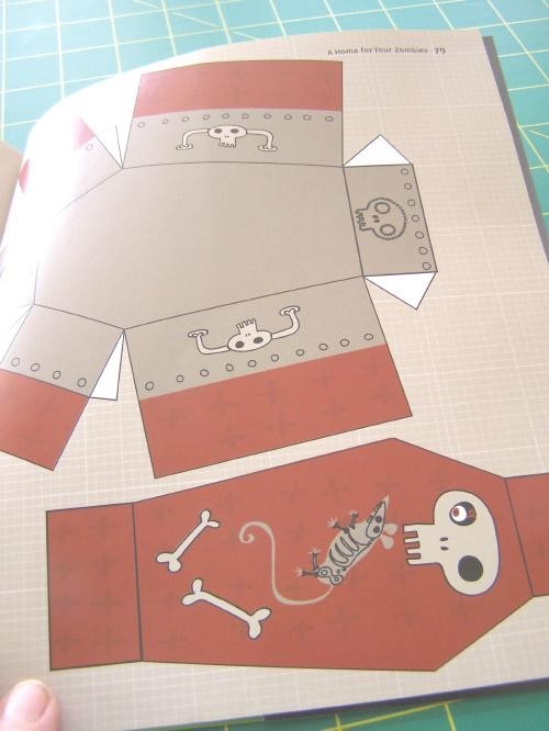 Zombie feltie doll patterns 18 creatures from the undead #1575
