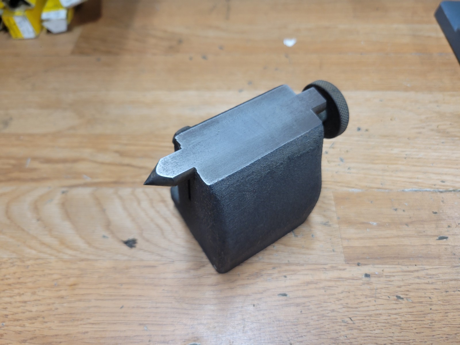 HARDINGE T800 TAILSTOCK 4" CENTER