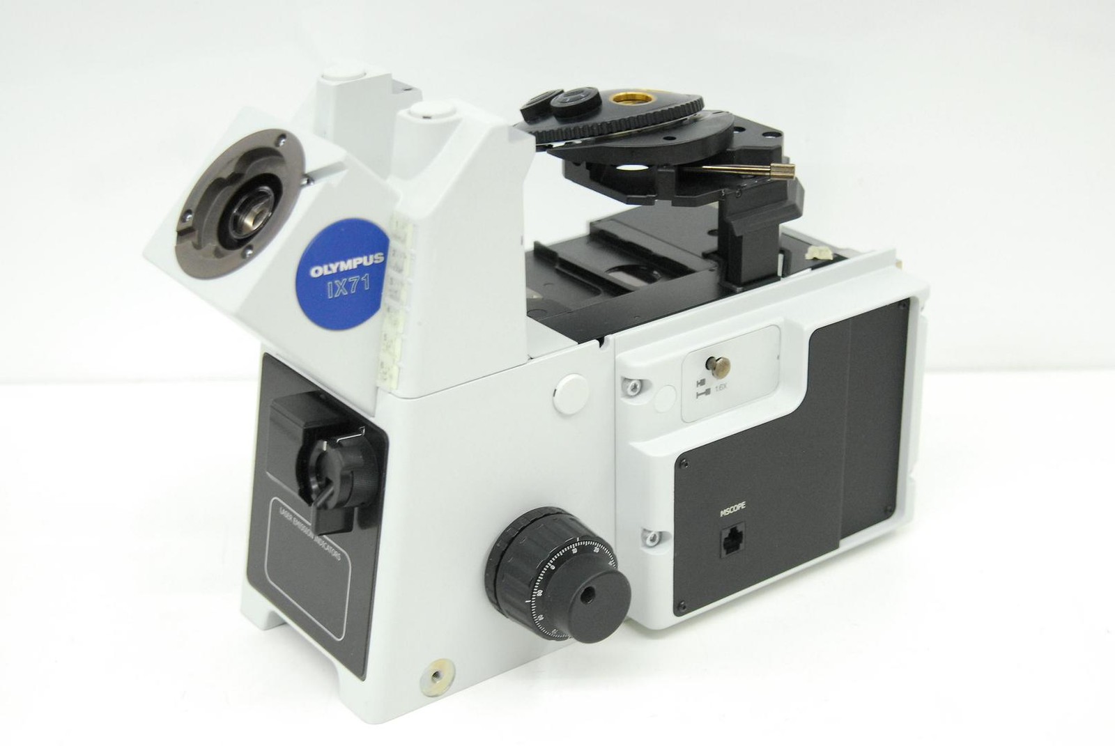 Olympus IX71 Microscope Stand - Read Description