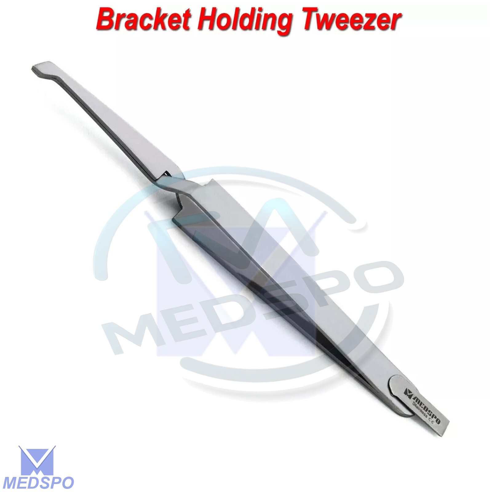 Orthodontic Bracket Tweezers Holder Dental Direct Bonding Pliers  Surgical Tool