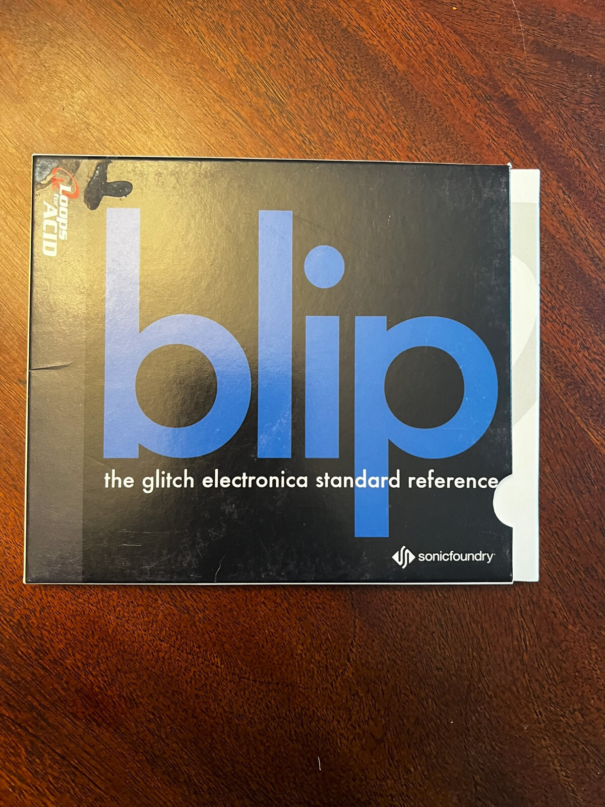 Sonic Foundry Blip the Glitch Electronica Standard Reference Audio Loops CD