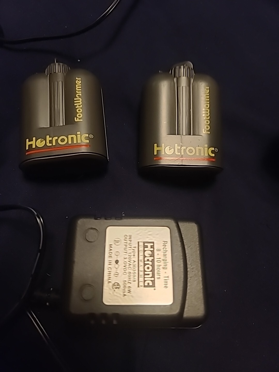Hotronic Foot Warmer with Charger
