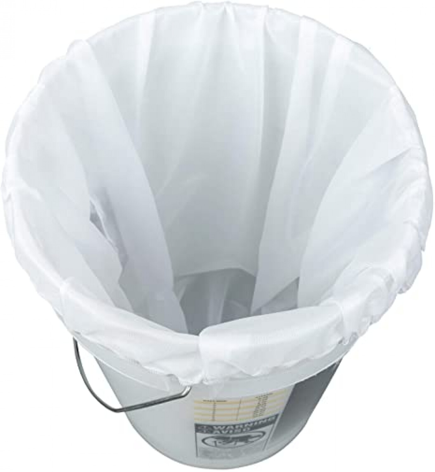 Brew Bag Extra Large 31”X22” Reusable Brew In A Bag 2 Pack New Version White