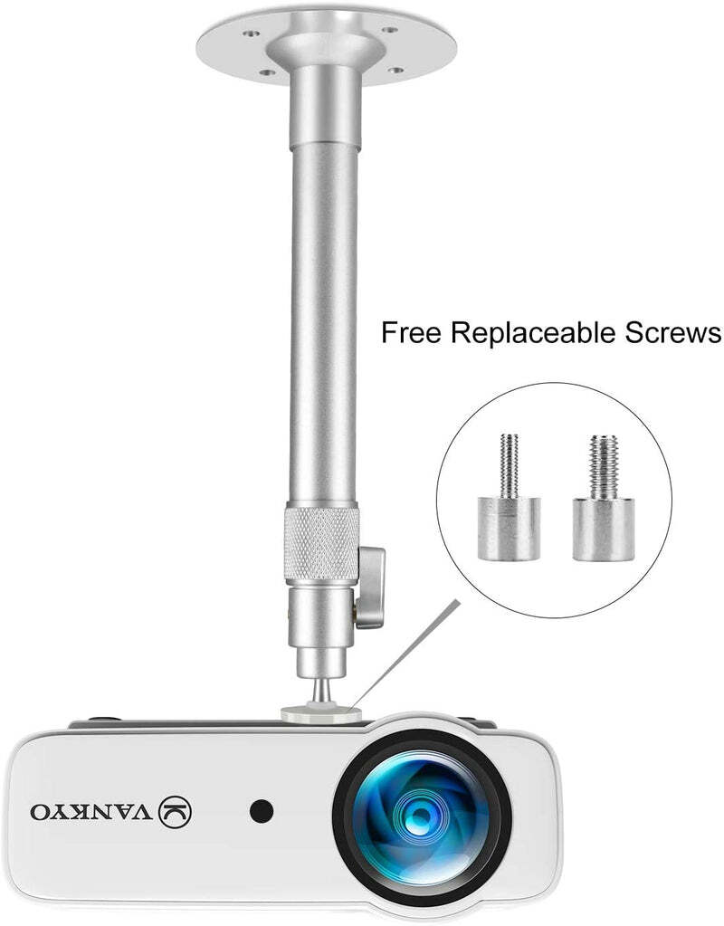 Universal Extendable Tilt DLP LCD Ceiling Projector DVR Camera Mount Bracket