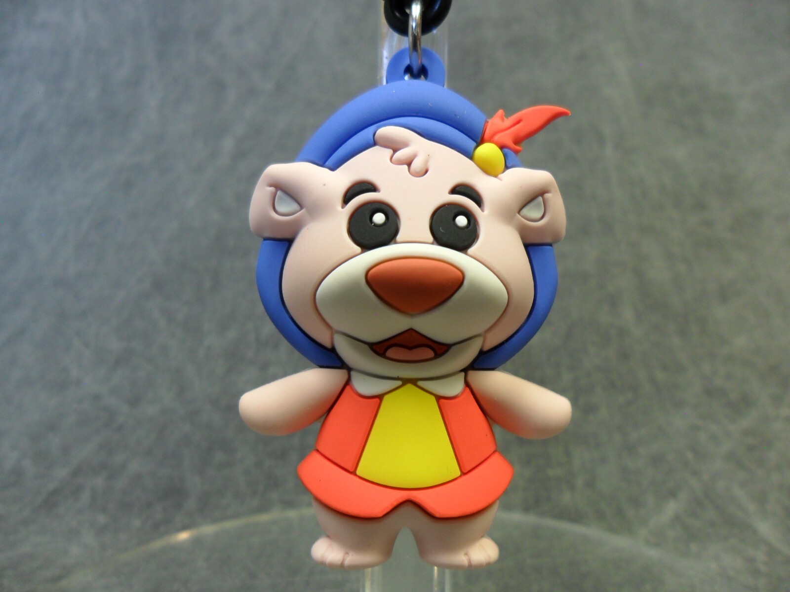 Disney NEW * Cubbi Gummi Clip * Blind Bag Monogram 90's Cartoons