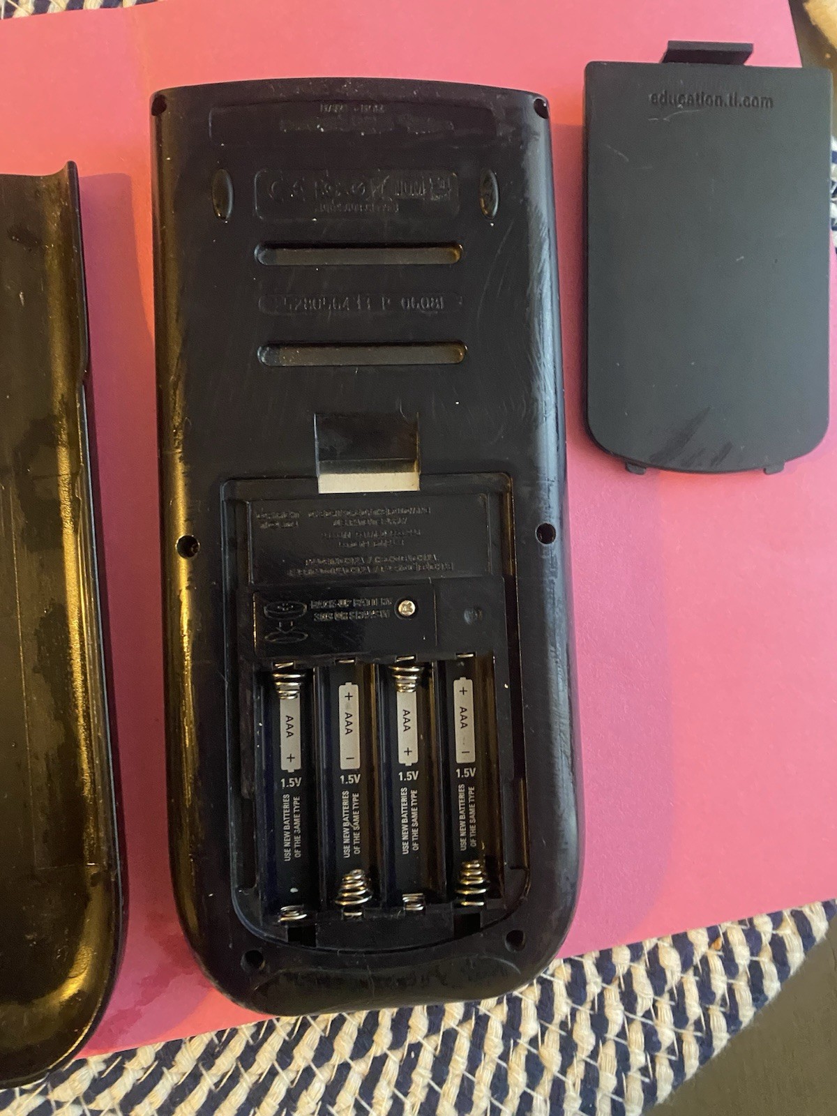Texas Instruments TI-84 Plus Graphing Calculator Tested Working