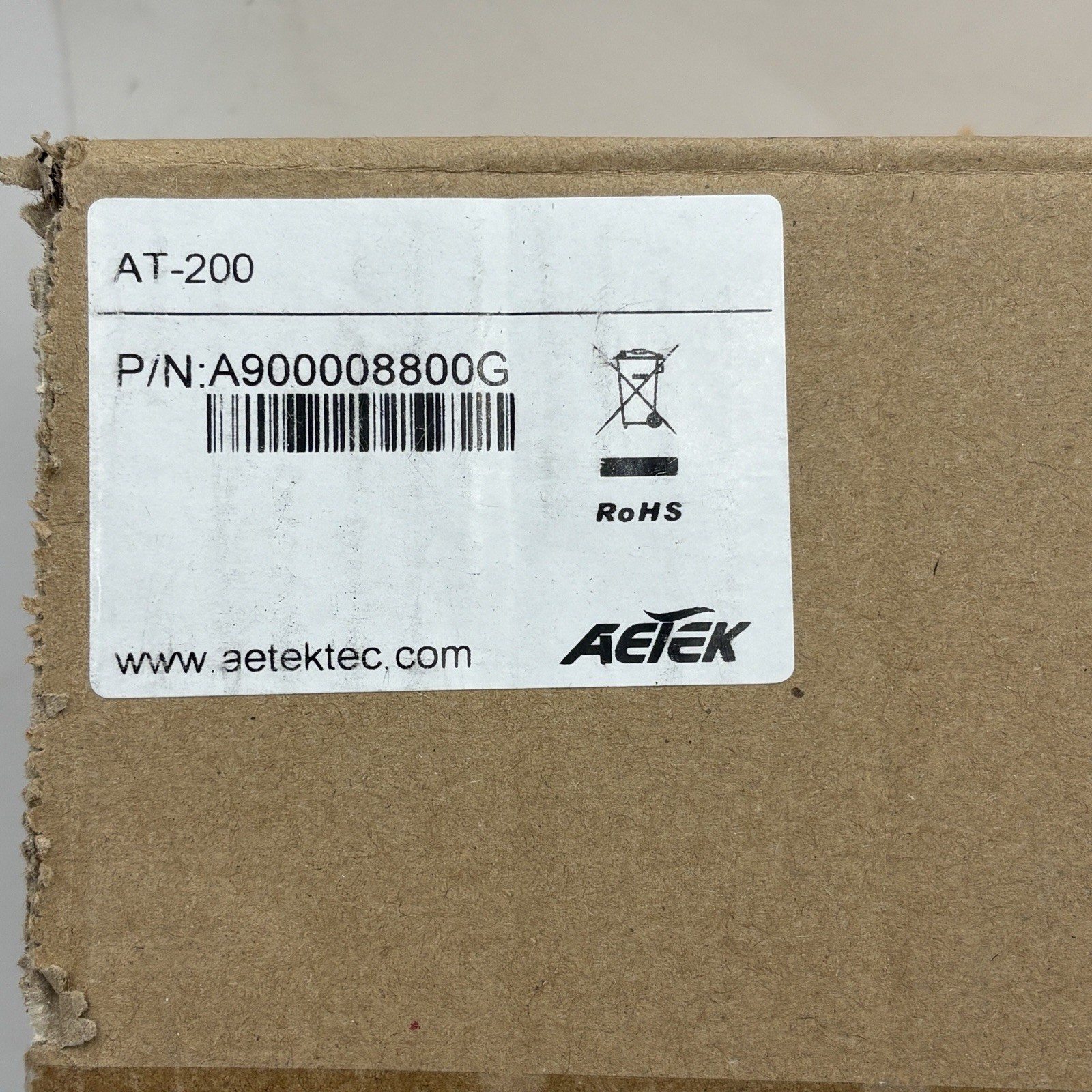 Aetek AT-200 Corner Mount Adapter