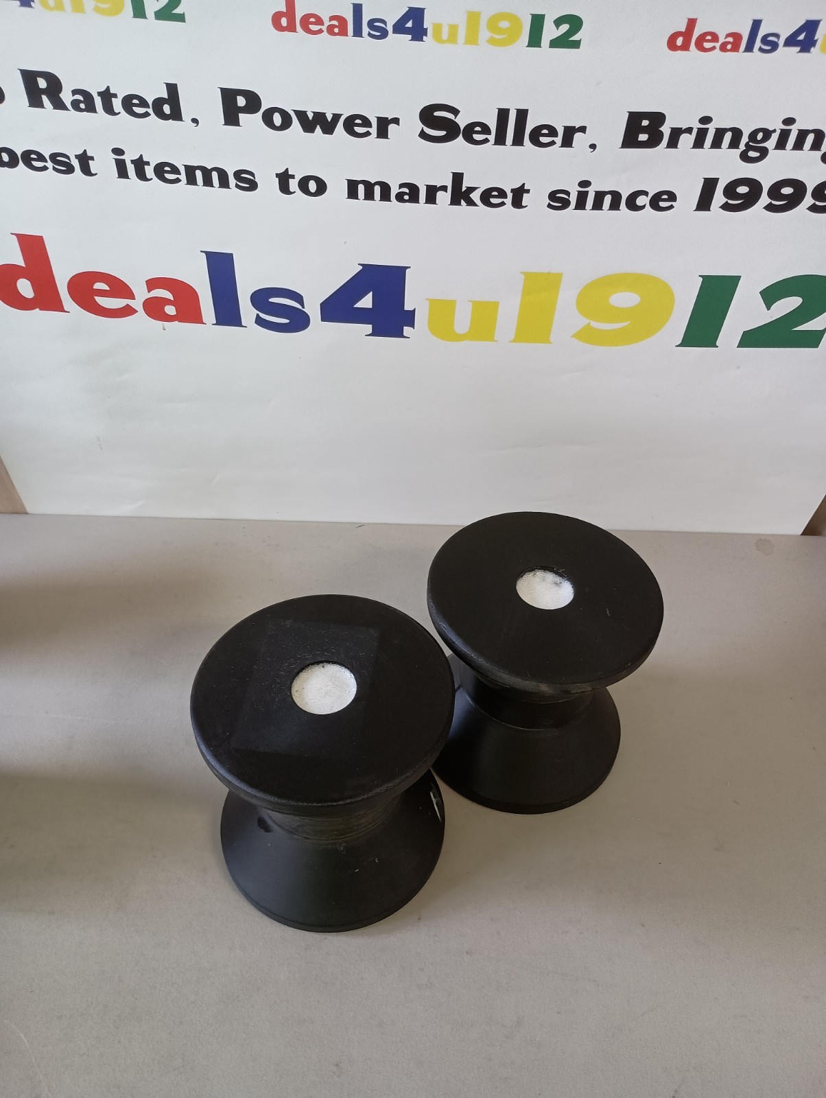 Mcelroy or other HDPE 6 in plastic roller Pipe Fusion Saddle Excellent