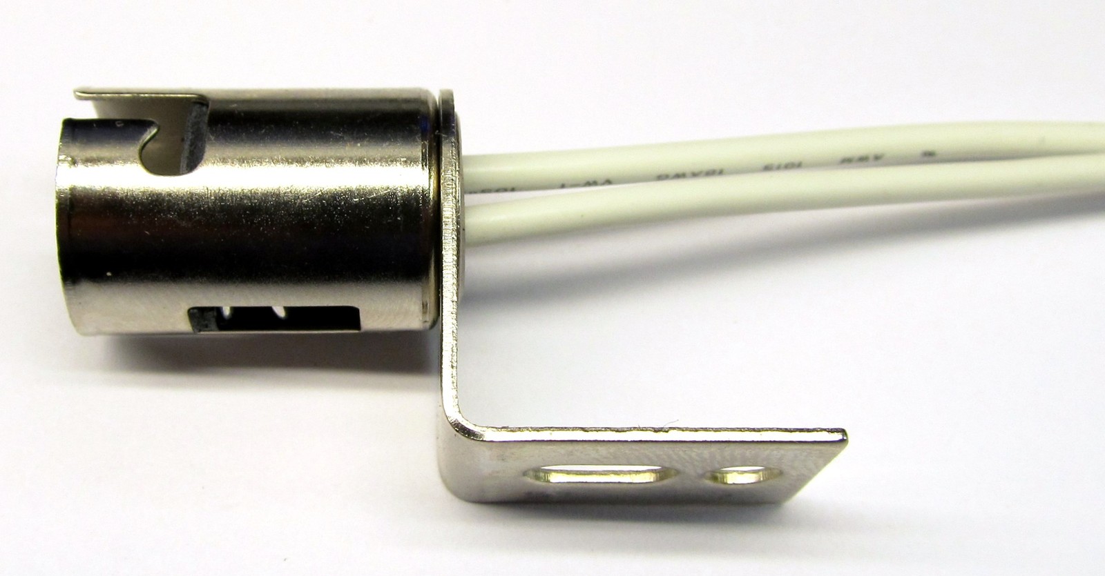 Bayonet Bulb Socket, BAY15d base (1157, 1034 etc.), 1-hole L-Flange (parallel)
