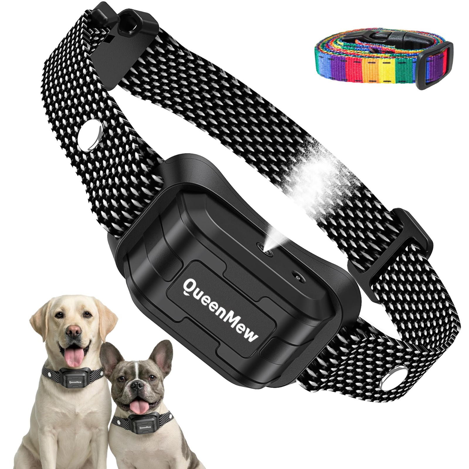Bark Collar, Dog Bark Collar for Large Medium Small Dogs, Citronella Dog Bark Co