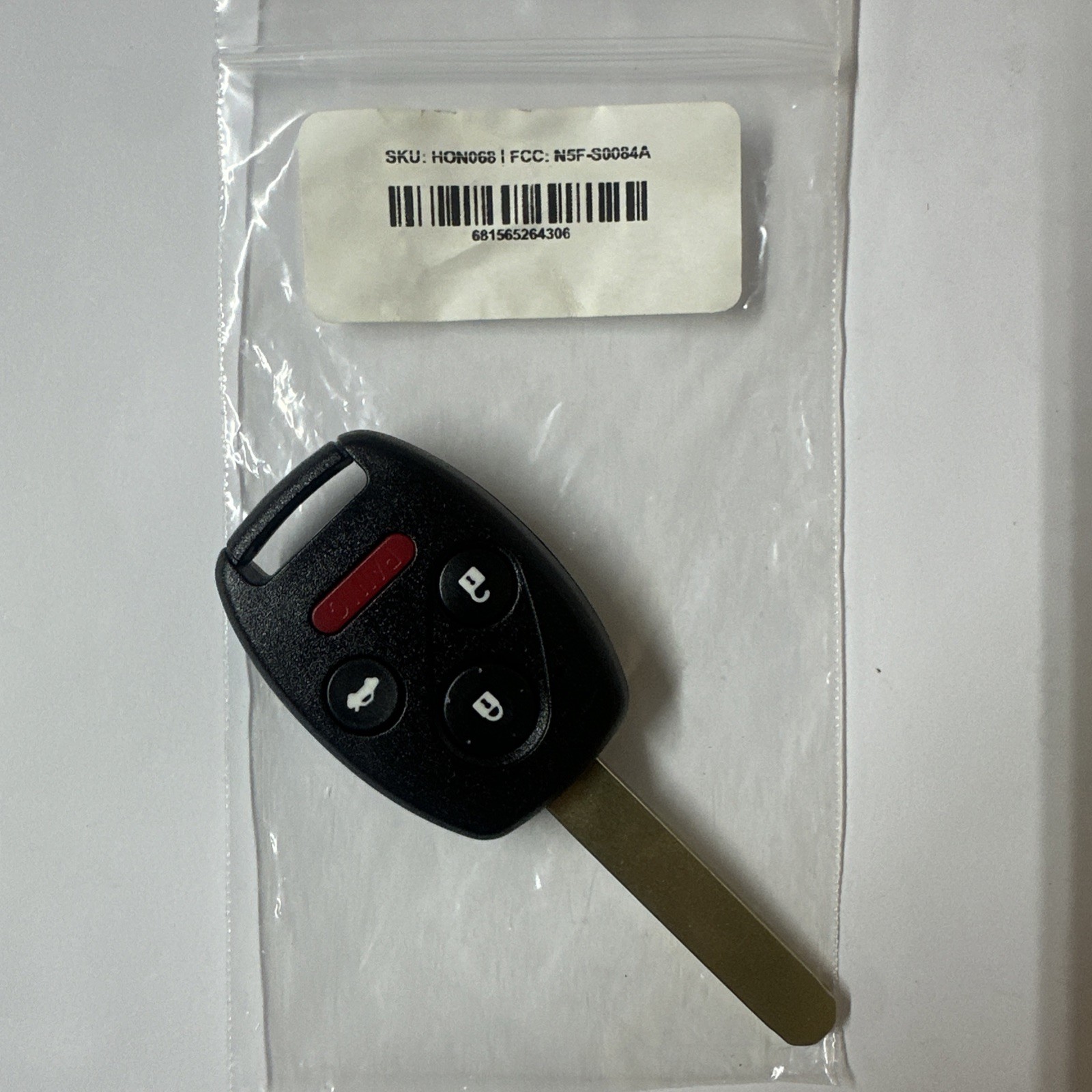NEW Remote Car Key Fob HON068 NSF-S0084A