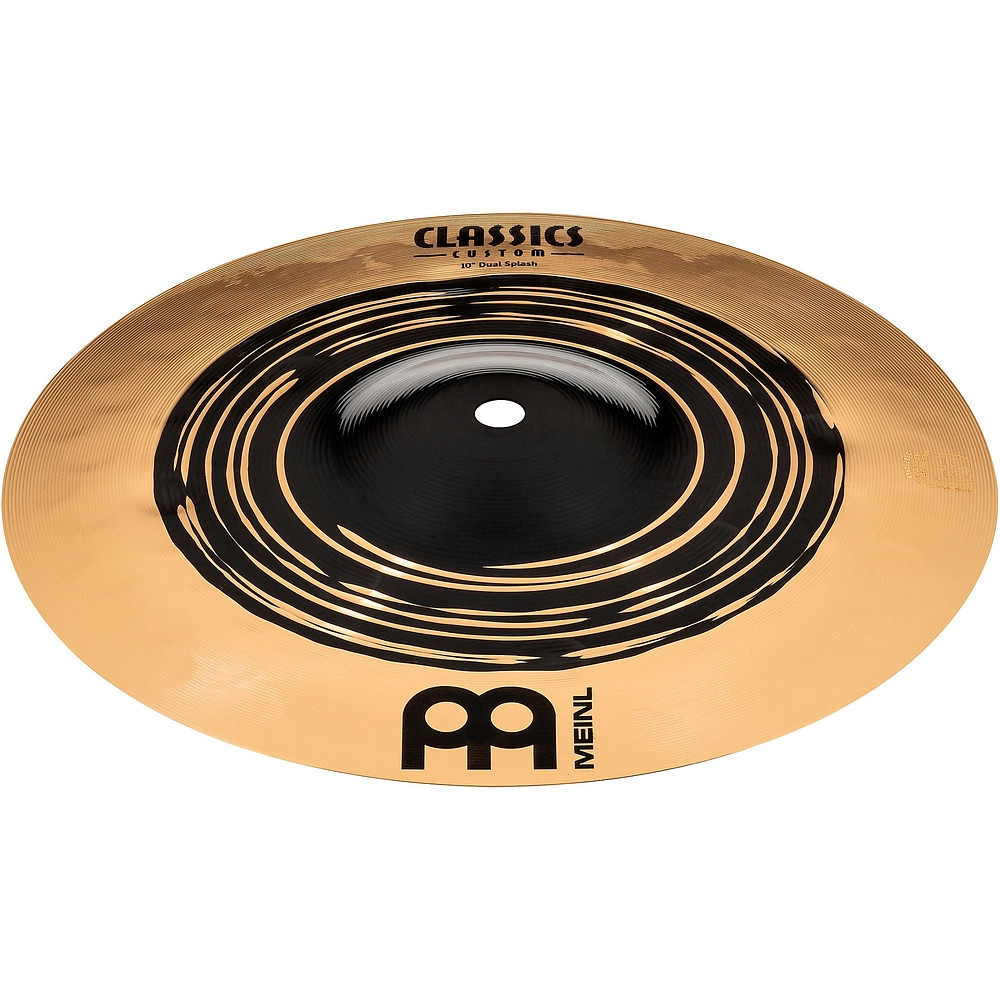 MEINL Classics Custom Dual Splash Cymbal 10 in.