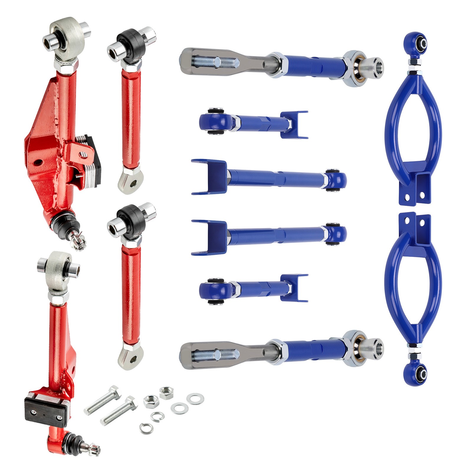 Adjustable Control Arm Kit for Nissan 240SX S13 1989-94 Front Rear Complete Set