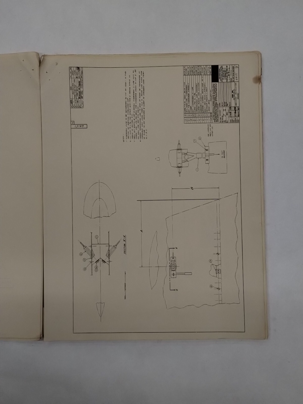 Lear Navigation-Communication System LNC-100 Installation Instructions-Original