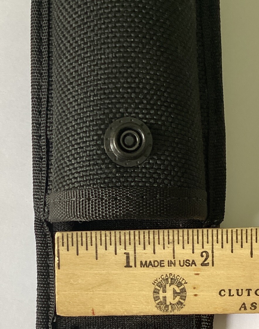 Bianchi Nylon Light Holster Holder Pouch Size L Snap Closure