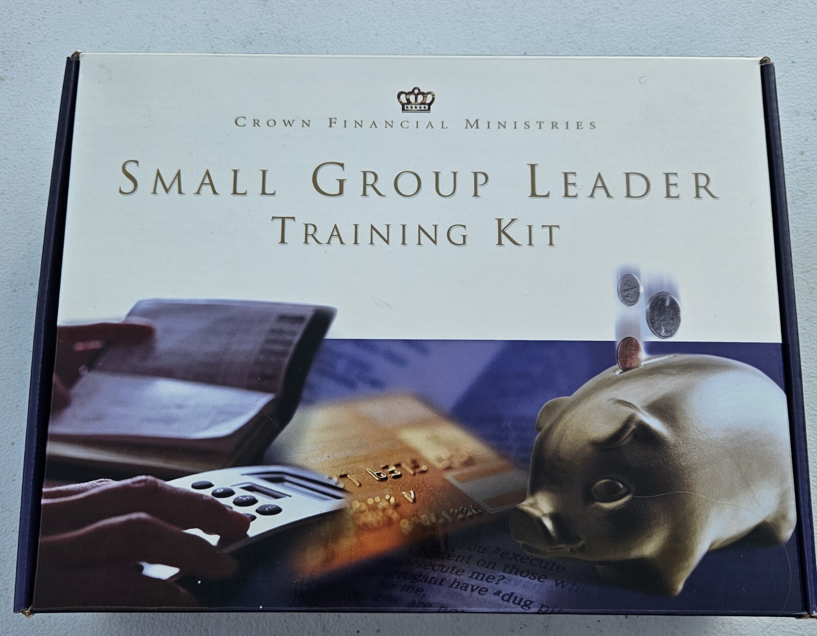 Crown Financial Ministries Small Group Leader Training Kit