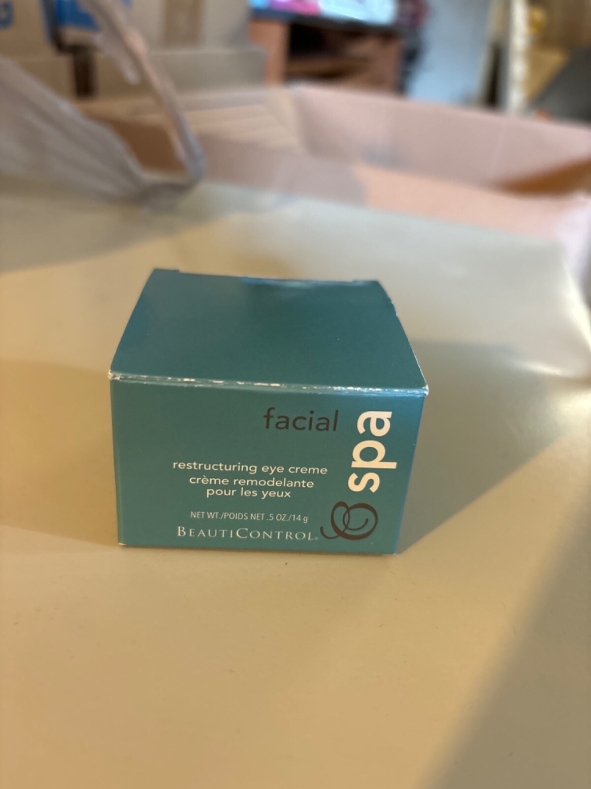 BeautiControl restructuring eye creme