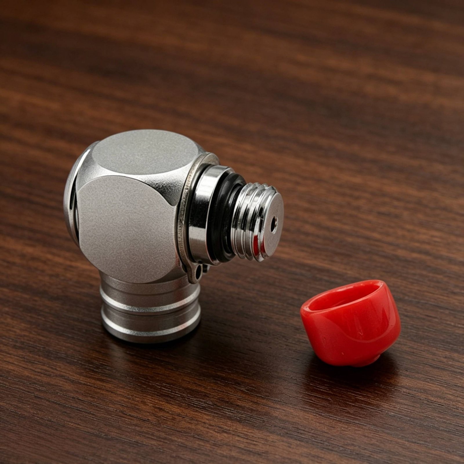 Diving Equipment Includes Dust Cap Initial Stage SPG Swivel Connector