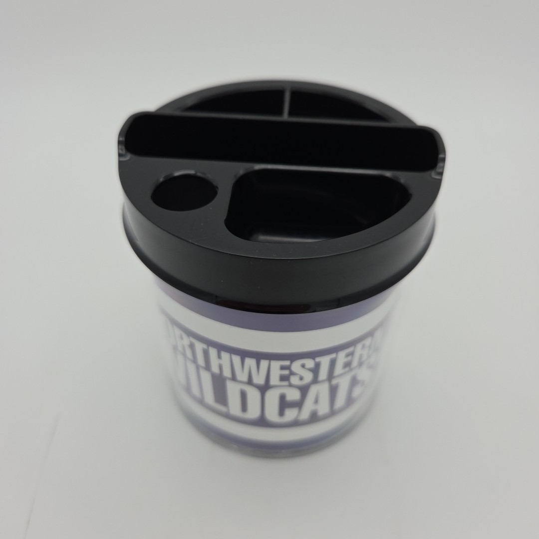 NORTHWESTERN UNIVERSITY VisionUSA Organizer & Caddy Desktop Accessory