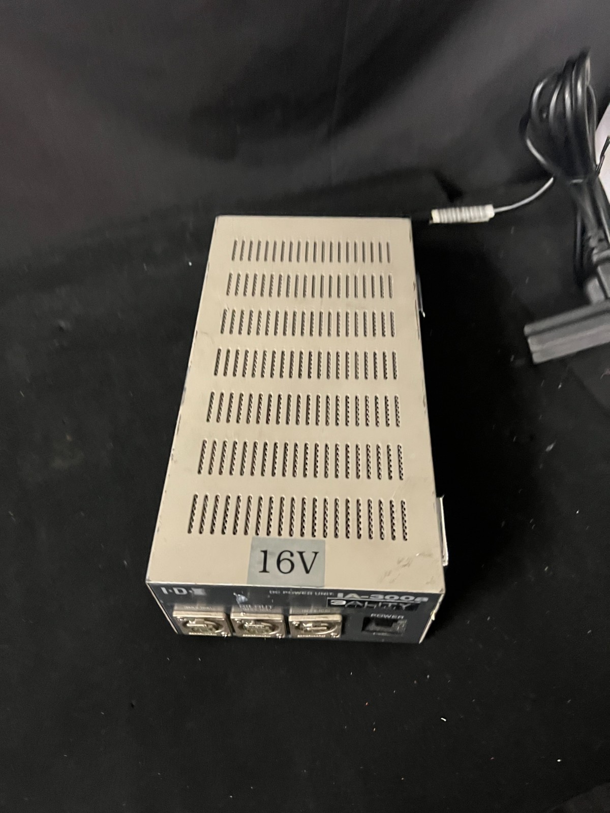 IDX System Technology IA-300a Triple-Channel Camera Power Supply CG01PG5