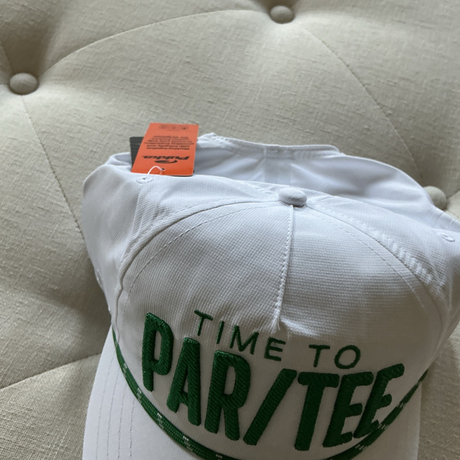 Pukka Time To Par/TEE Hat Sun Protection