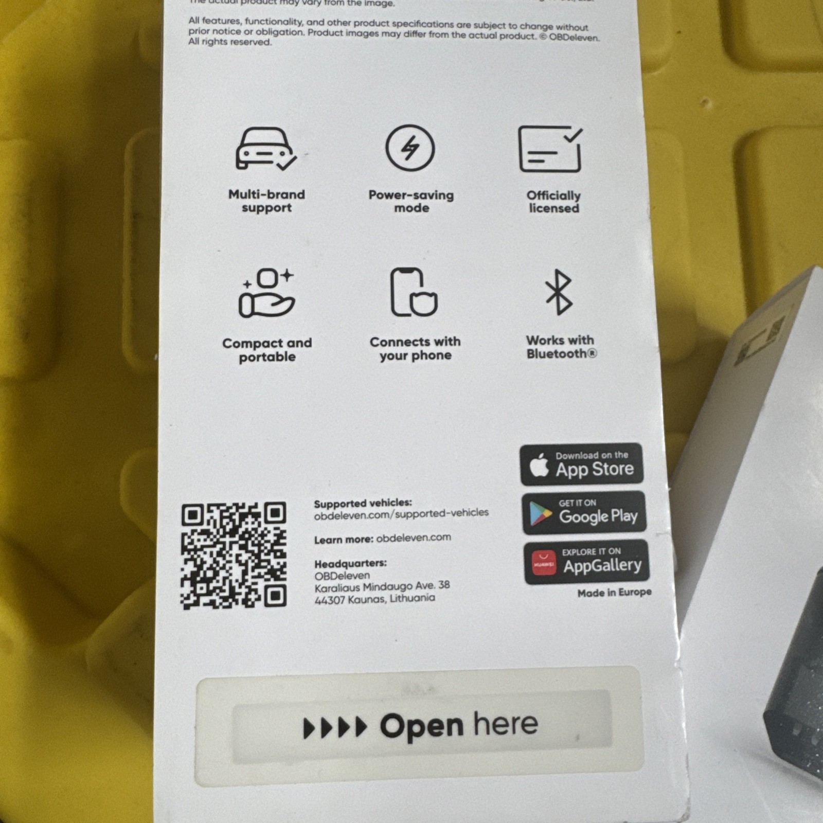 OBDELEVEN 3 ULTIMATE PACK BLUETOOTH DIAGNOSTICS AND CUSTOMIZATION FOR DRIVERS