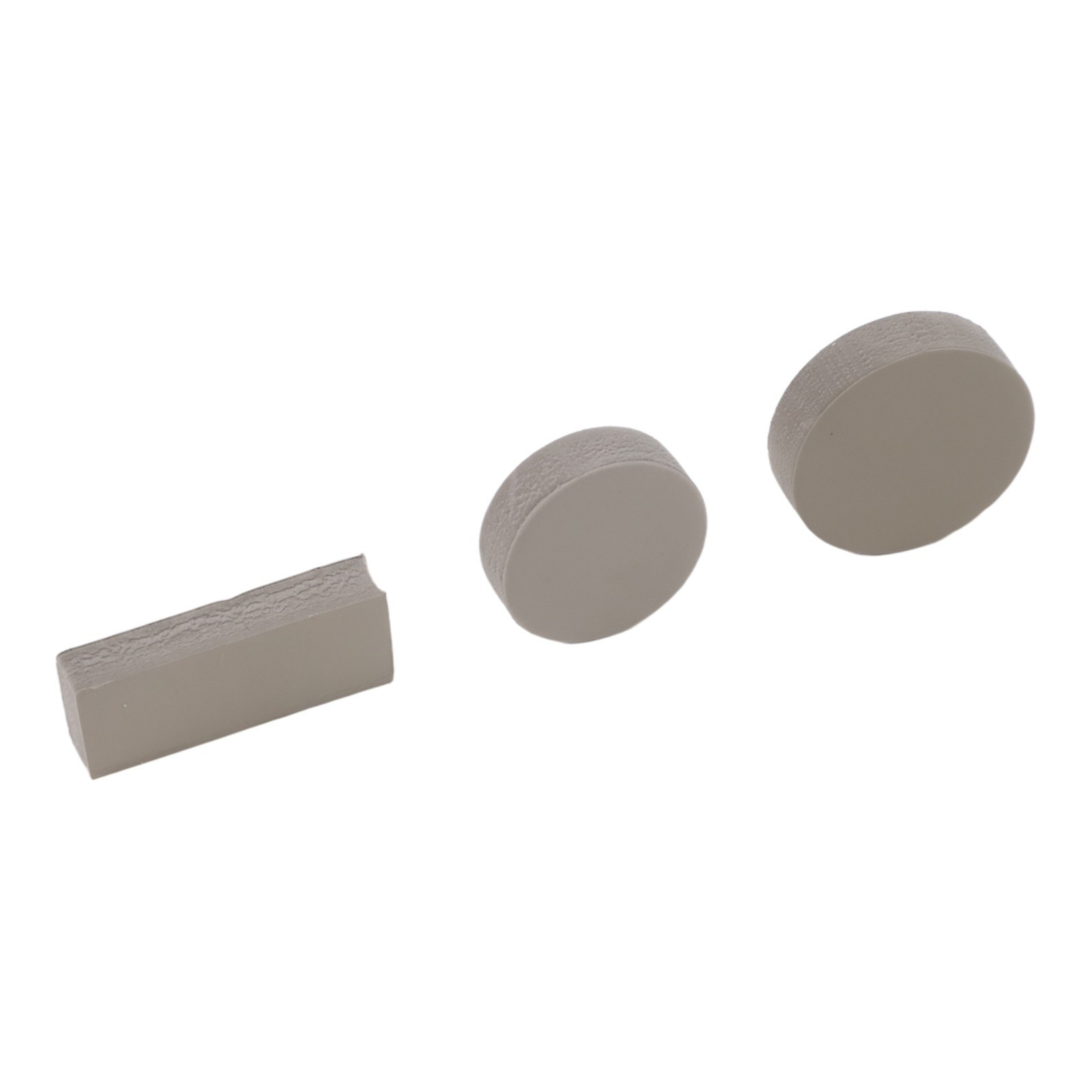 Photosensitive Stamp Pads 18pcs 7mm Thick Square Round and Rectangular Sizes