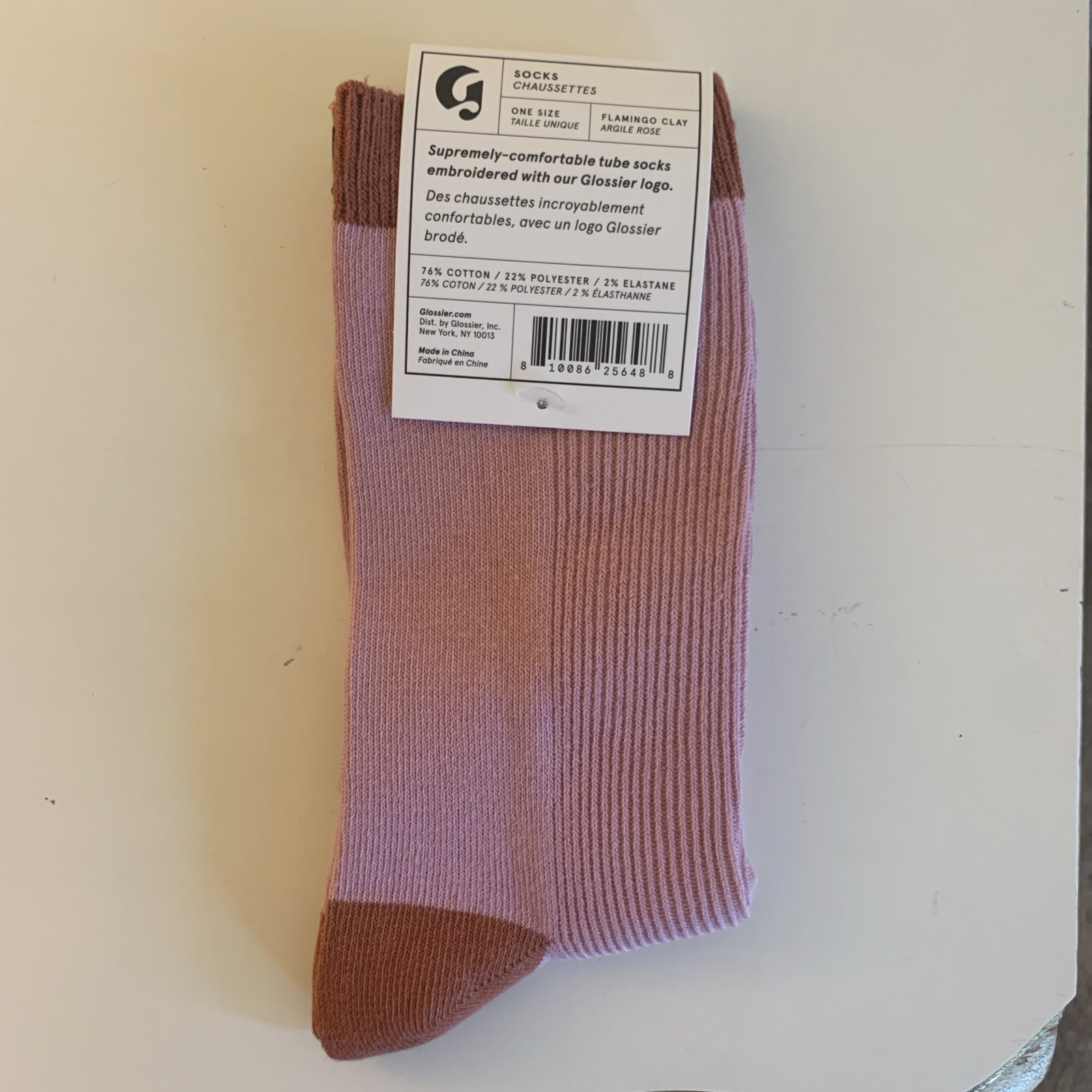 Socks Flamingo Clay Limited Edition One Size BRAND NEW Sold Out RARE