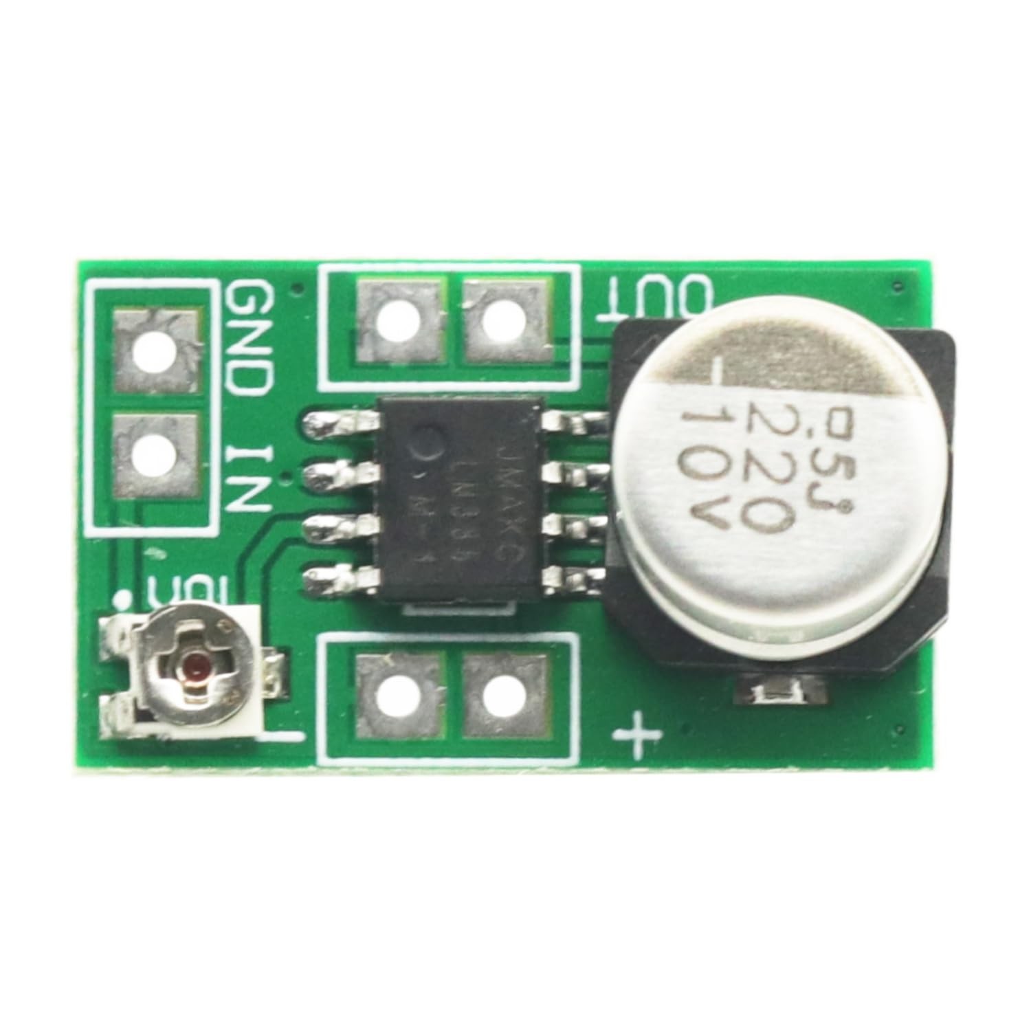 2PCS Adjustable Mini LM386 Audio Power Amplifiers Home Board Micro Amplifier ...