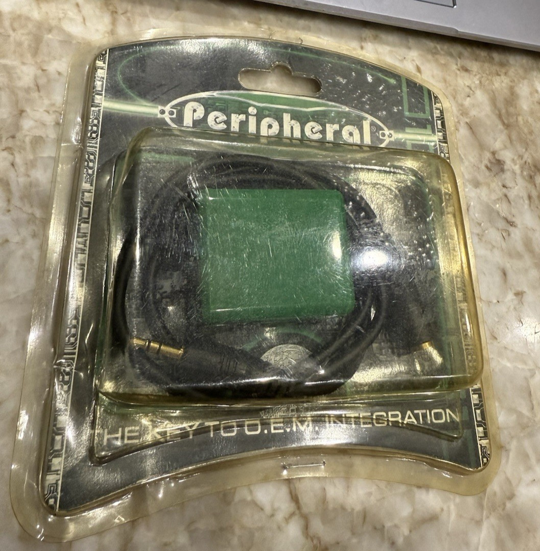 Peripheral PGLI35 Low Loss 3.5mm Ground Loop Isolator NEW RARE C-8