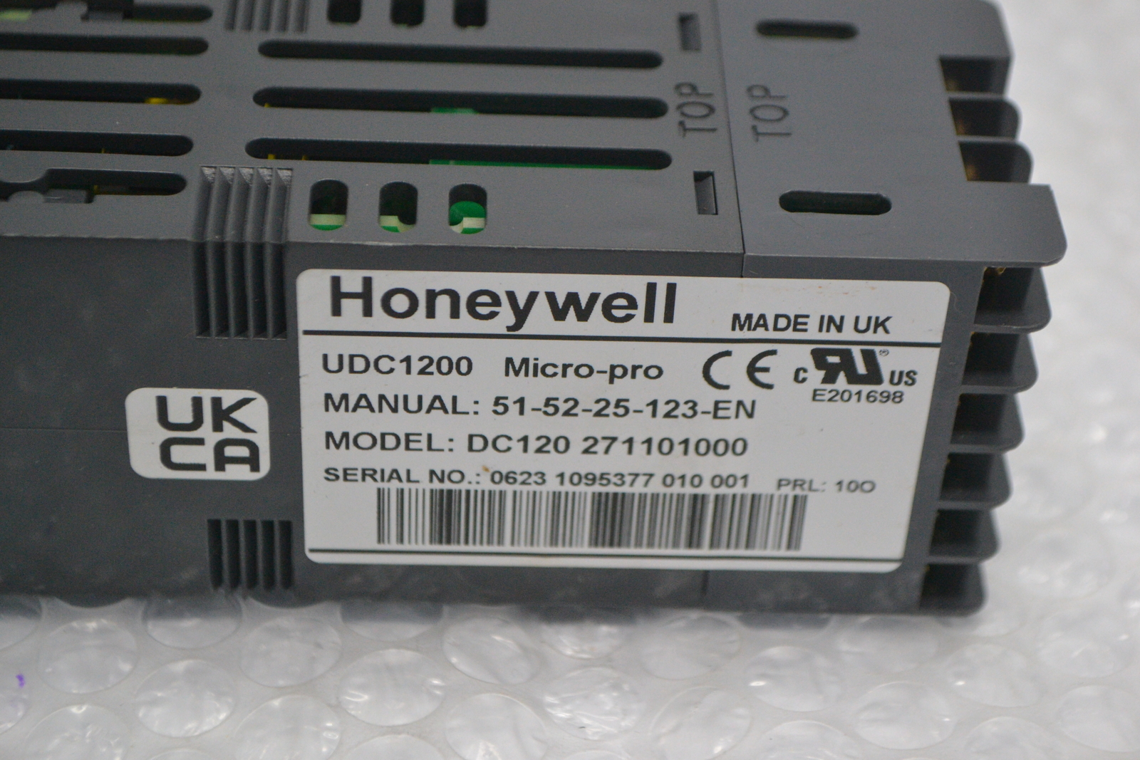HONEYWELL DC120271101000 CONTROLLER NSNP