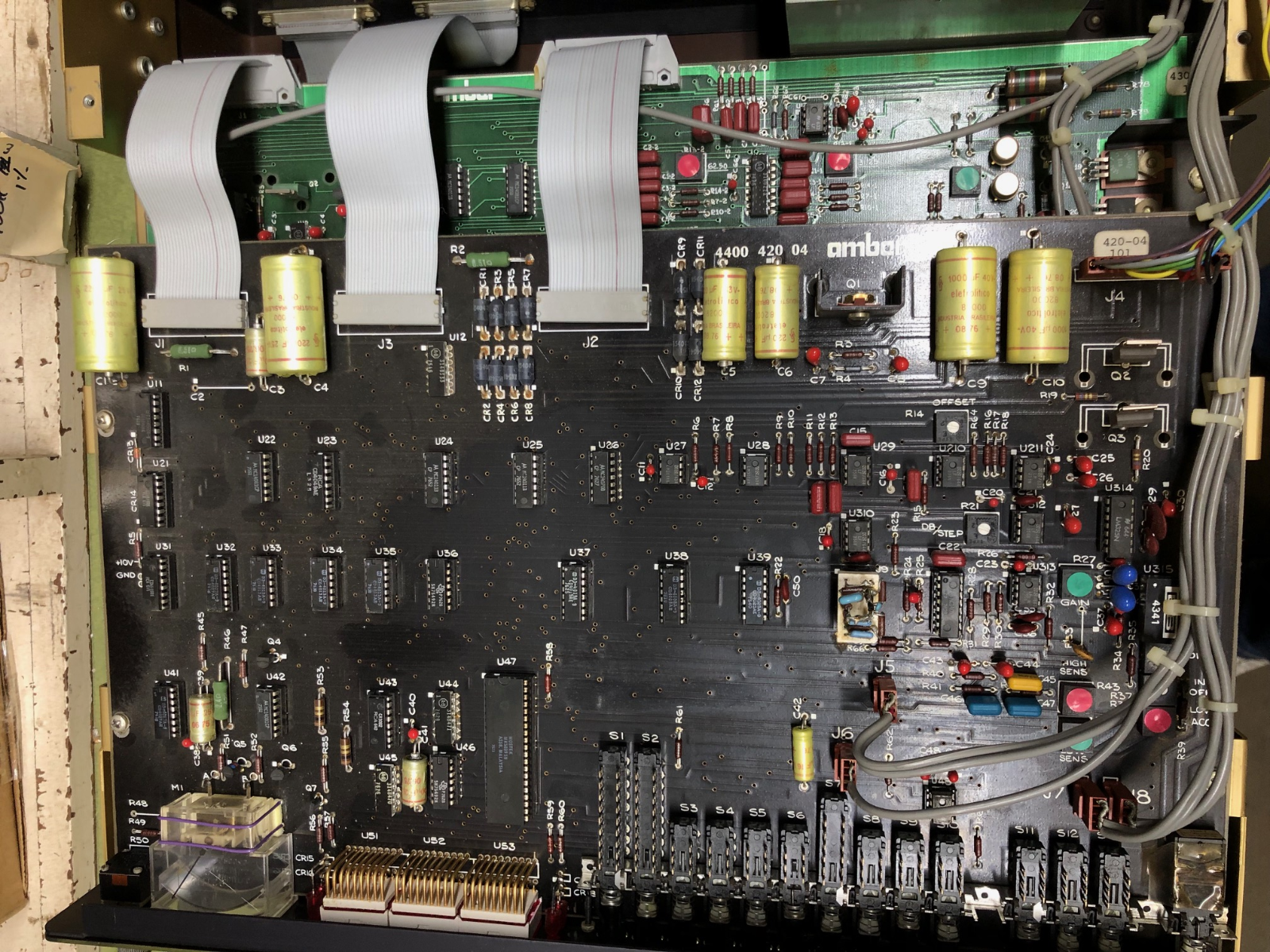 1970s Amber Electro Design LTD 4400 Multipurpose Audio Test Set