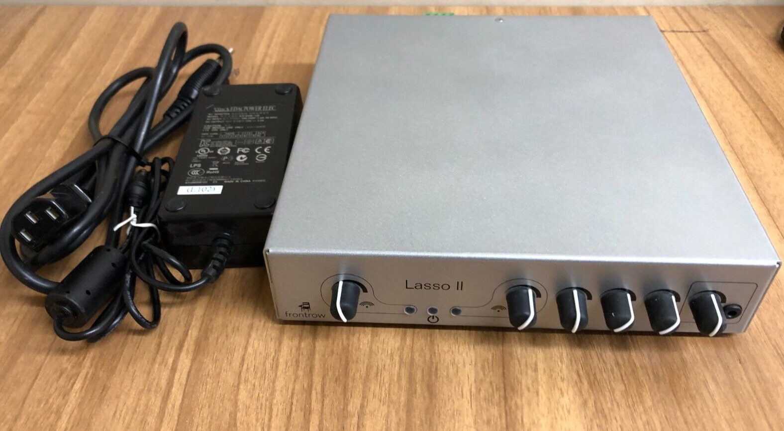 FRONTROW Lasso II 53021R Classroom Audio Receiver w/ Power Cord