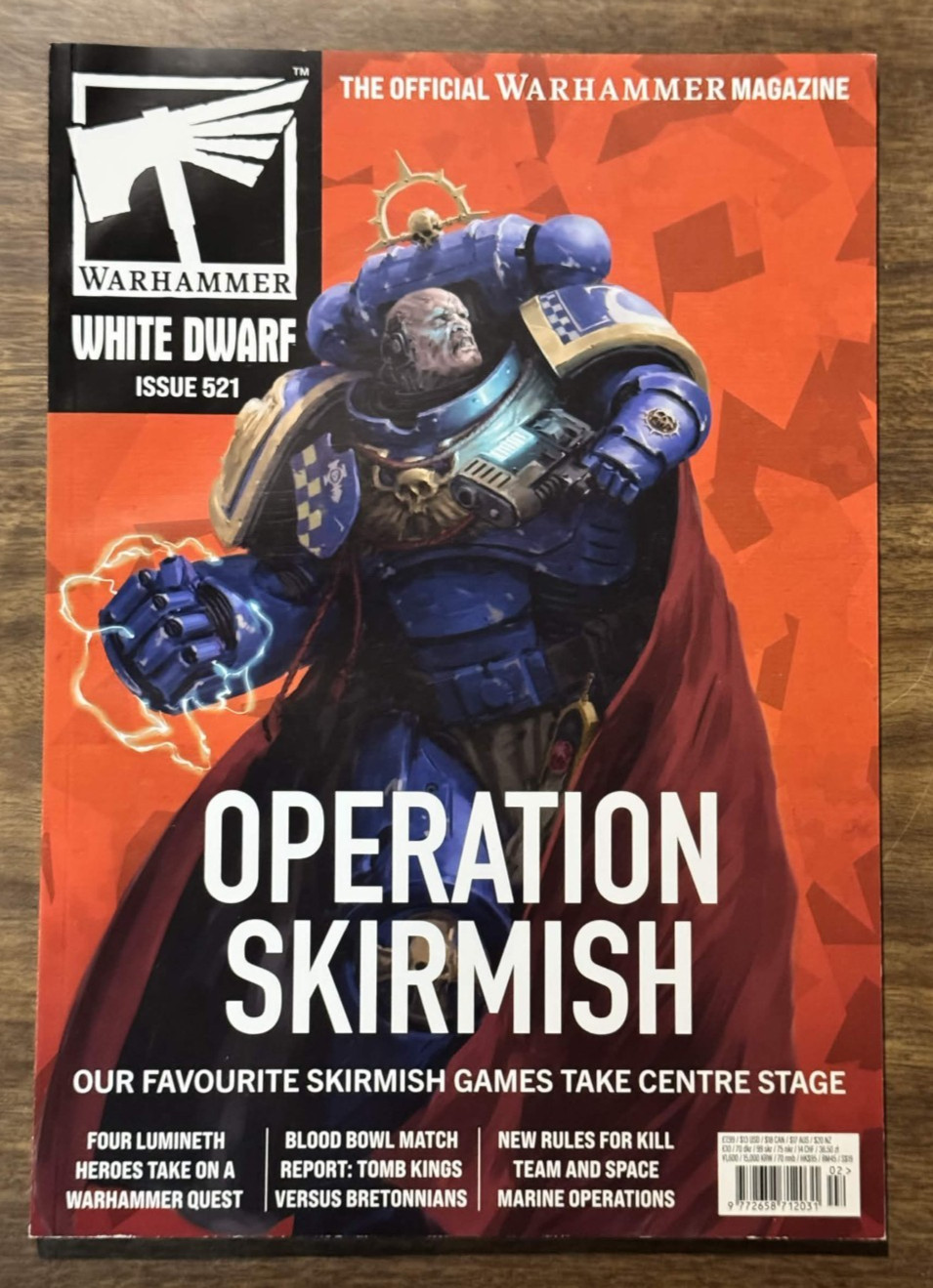 White Dwarf Magazine Issue 521 February 2026 - Warhammer 40k Operation Skirmish