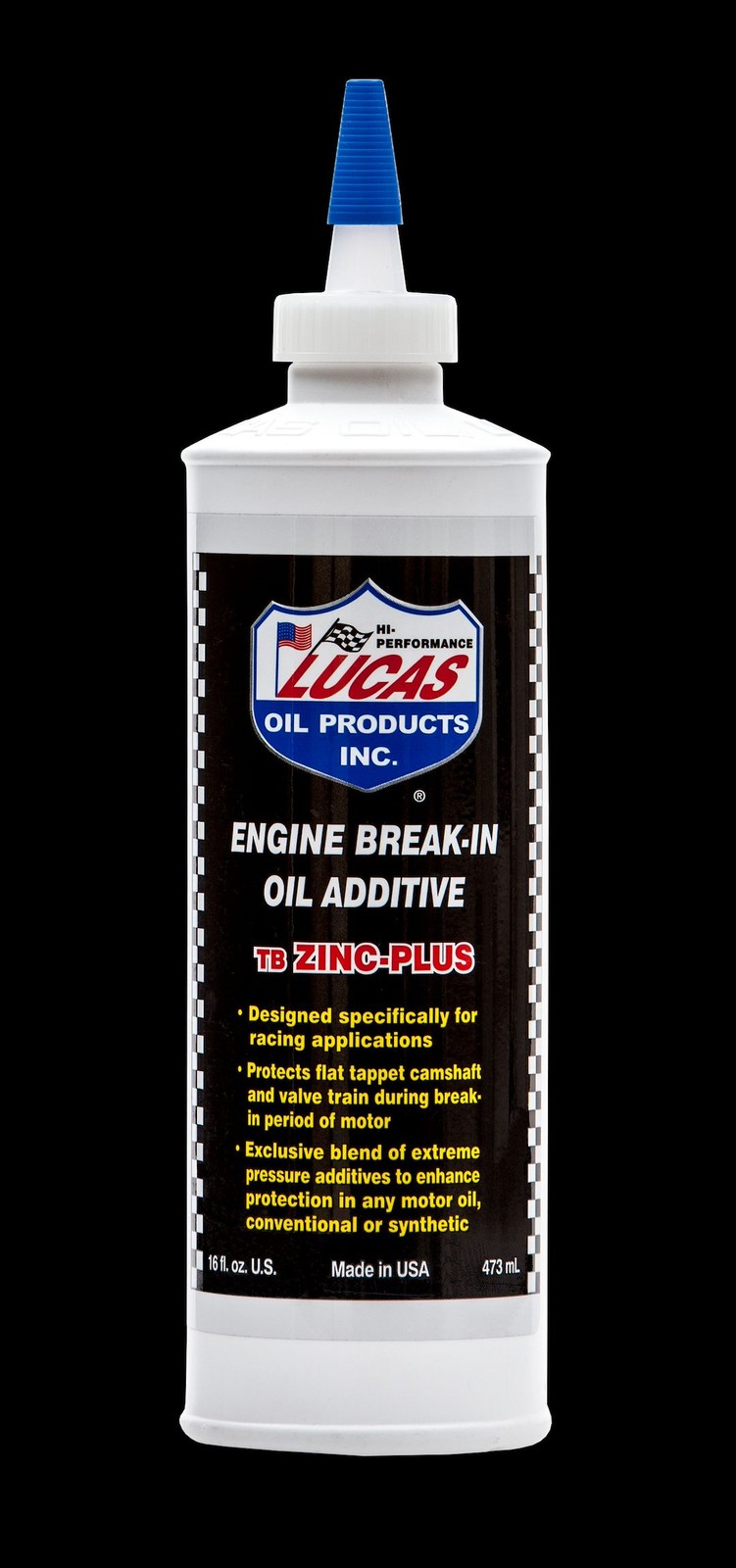 Lucas Oil Products     Lucas Oil 10063 Engine Break In Oil Additive   Tb Zinc