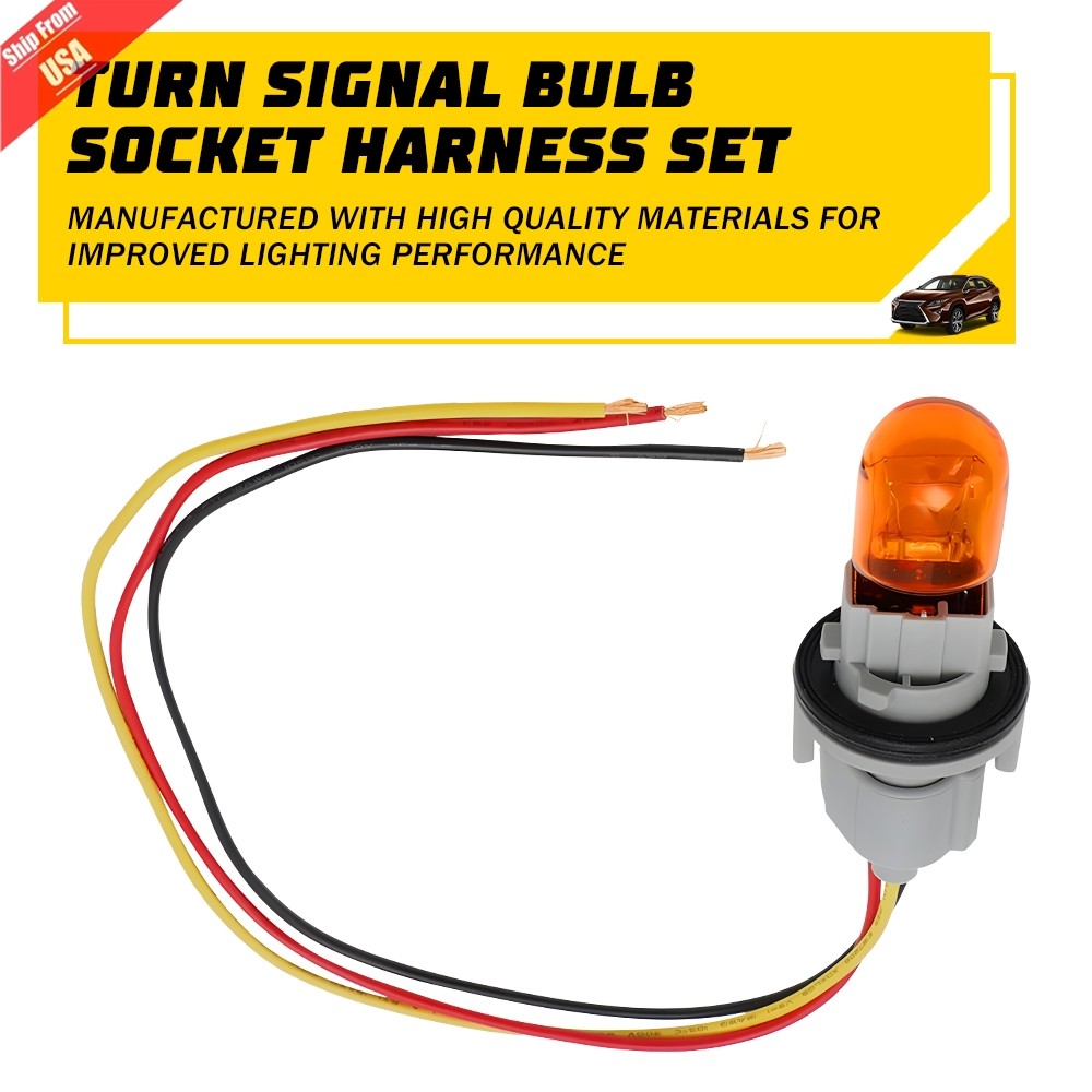 26243-9B91A For Nissan Murano Altima Turn Signal Lamp Bulb Socket Either side